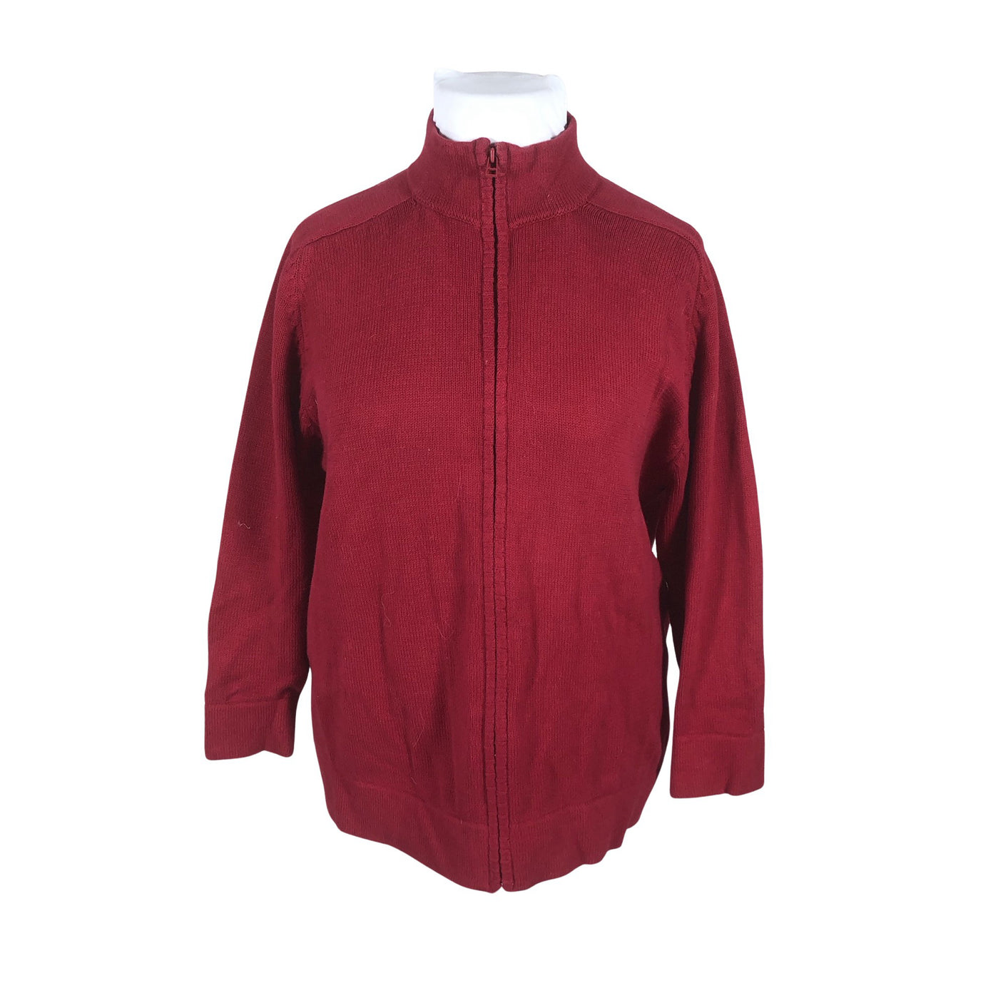 Unisex Signature - Cardigan, size 42 - Red (1)