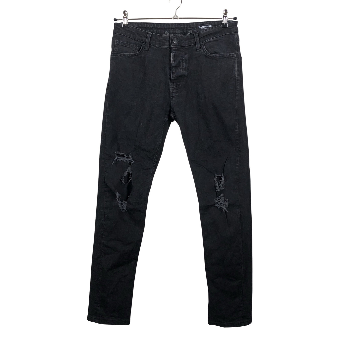 Unisex Hammond & Co. - Jeans, size W32 - Black (1)