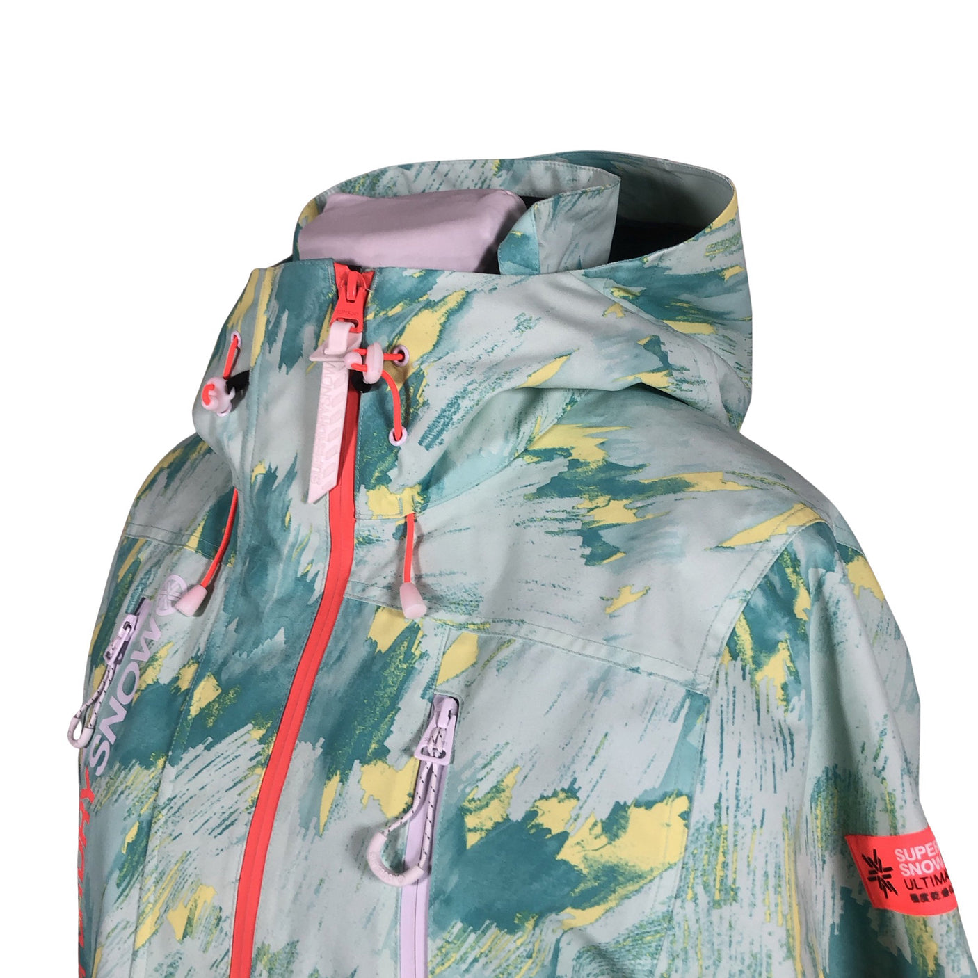 Unisex Superdry - Winter jacket, size 44 - Green (3)