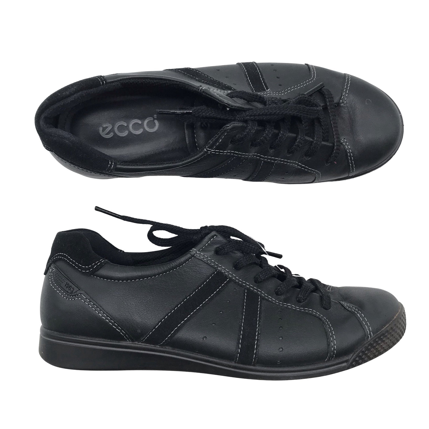 Unisex Ecco - Casual sneakers, size 35 - Black (1)