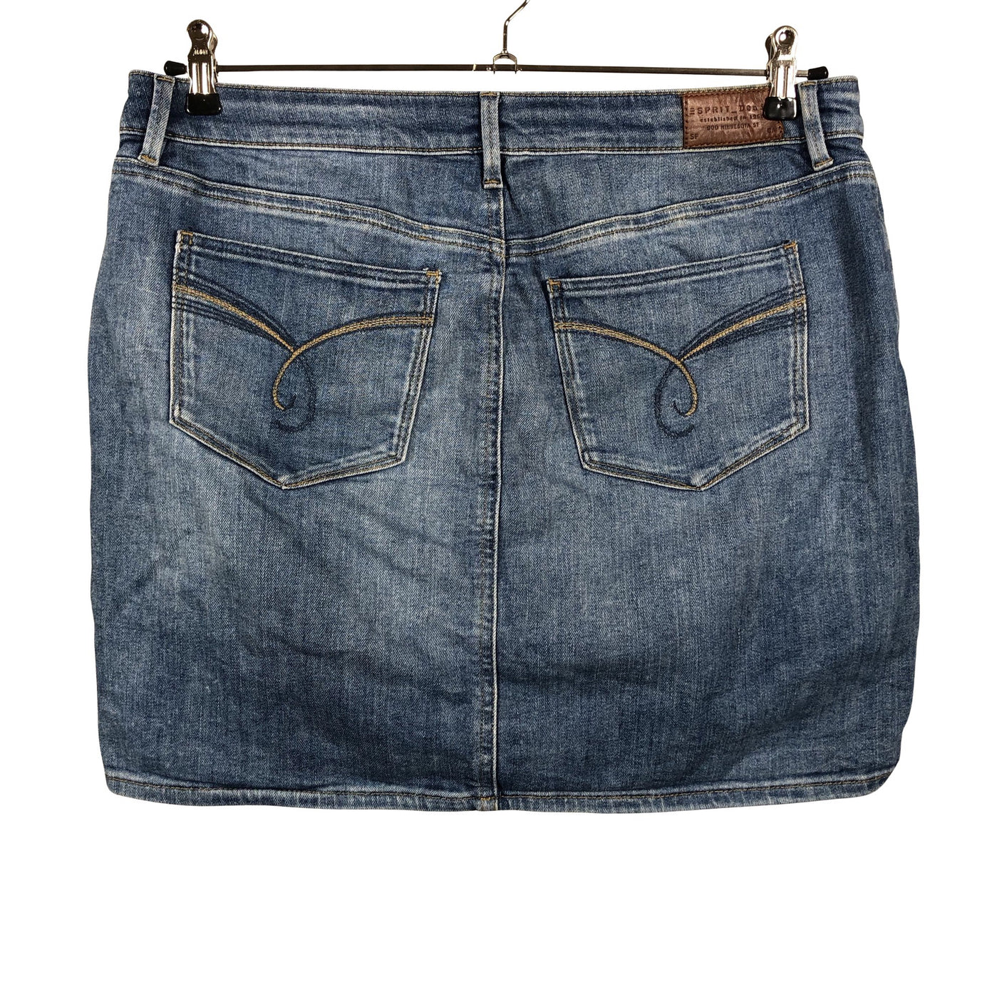 Unisex Esprit - Denim skirt, size W32 - Blue (2)