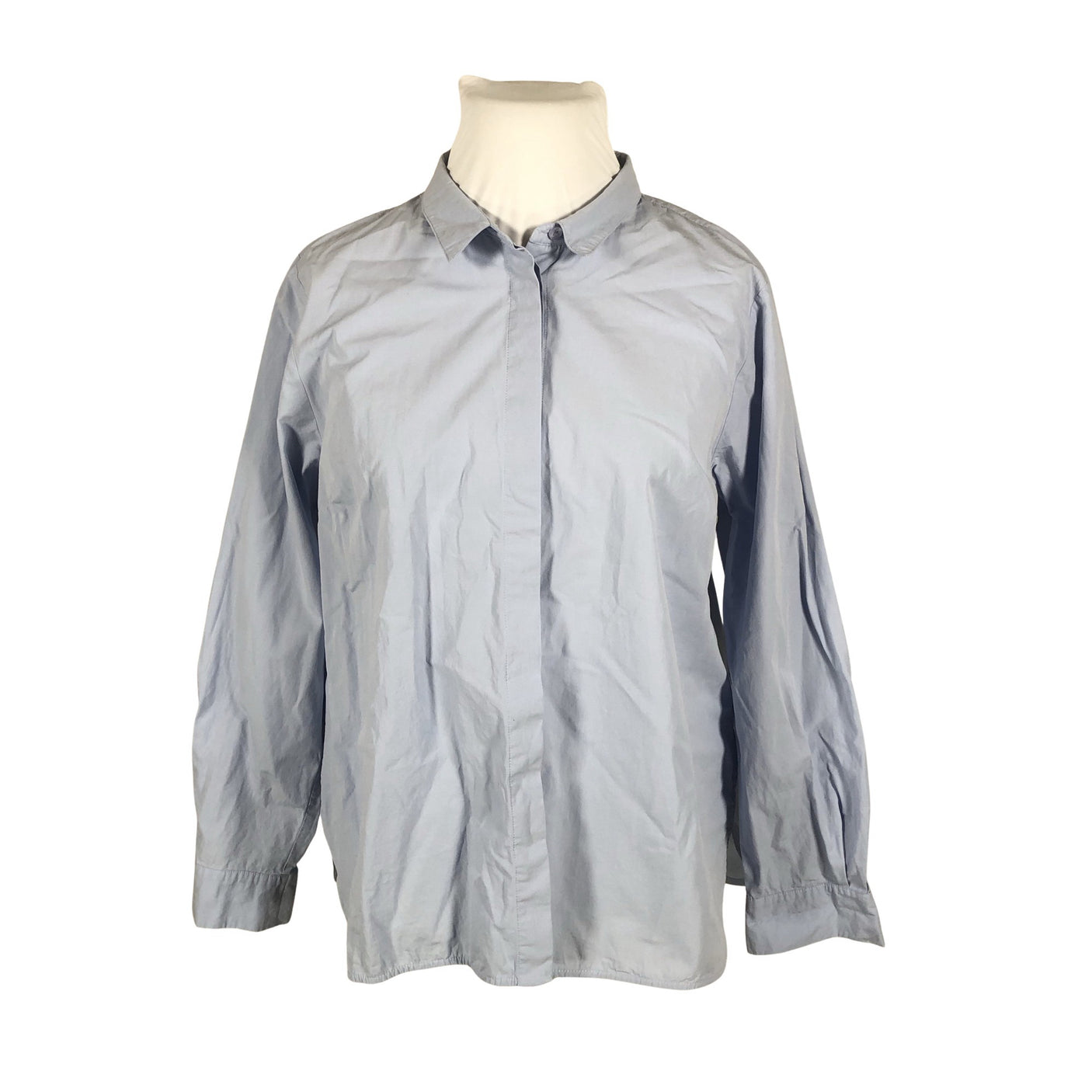 Unisex Nanso - Collared shirt, size 46 - Light blue (1)