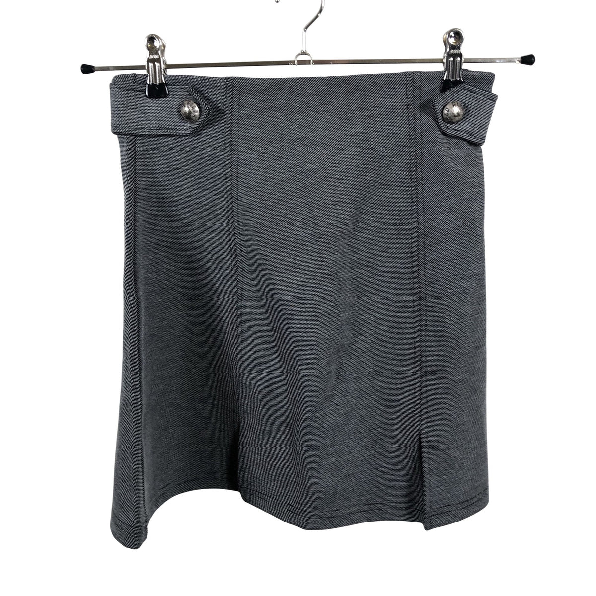 Unisex Morgan - Fabric skirt, size 36 - Gray (1)