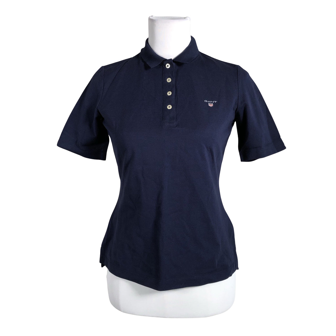 Unisex Gant - Polo shirt, size 36 - Blue (1)