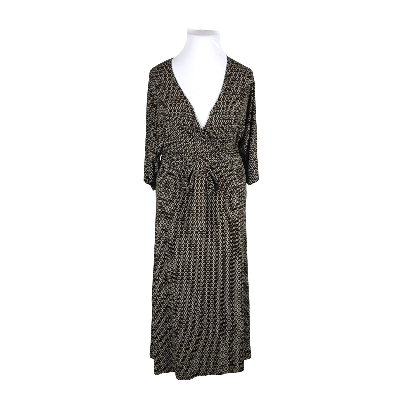 Unisex Marc O'Polo - Tricot dress, size 42 - Brown (1)