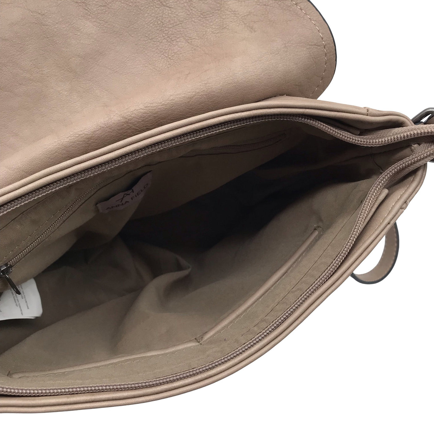 Unisex Anna Field - Shoulder bag, size Midi - Beige (2)