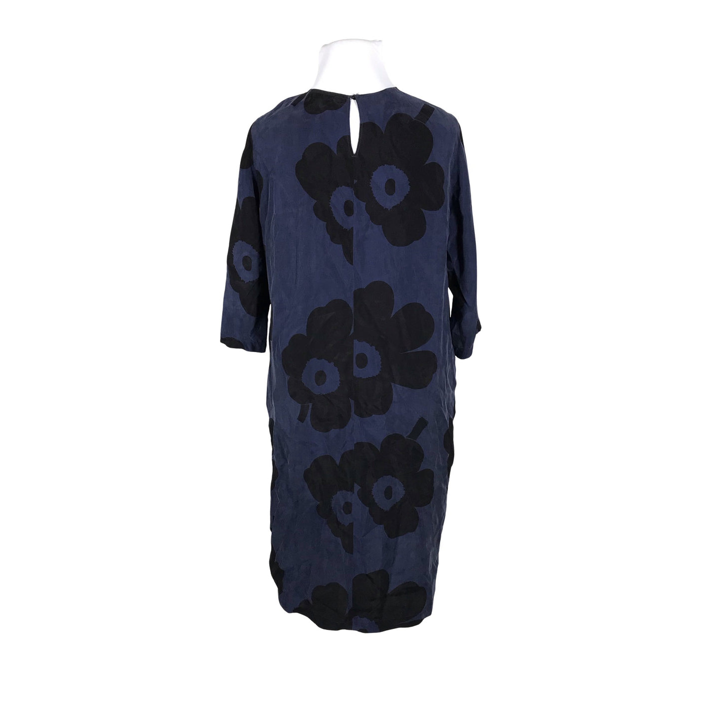 Unisex Marimekko - Schiffon dress, size 44 - Blue (2)