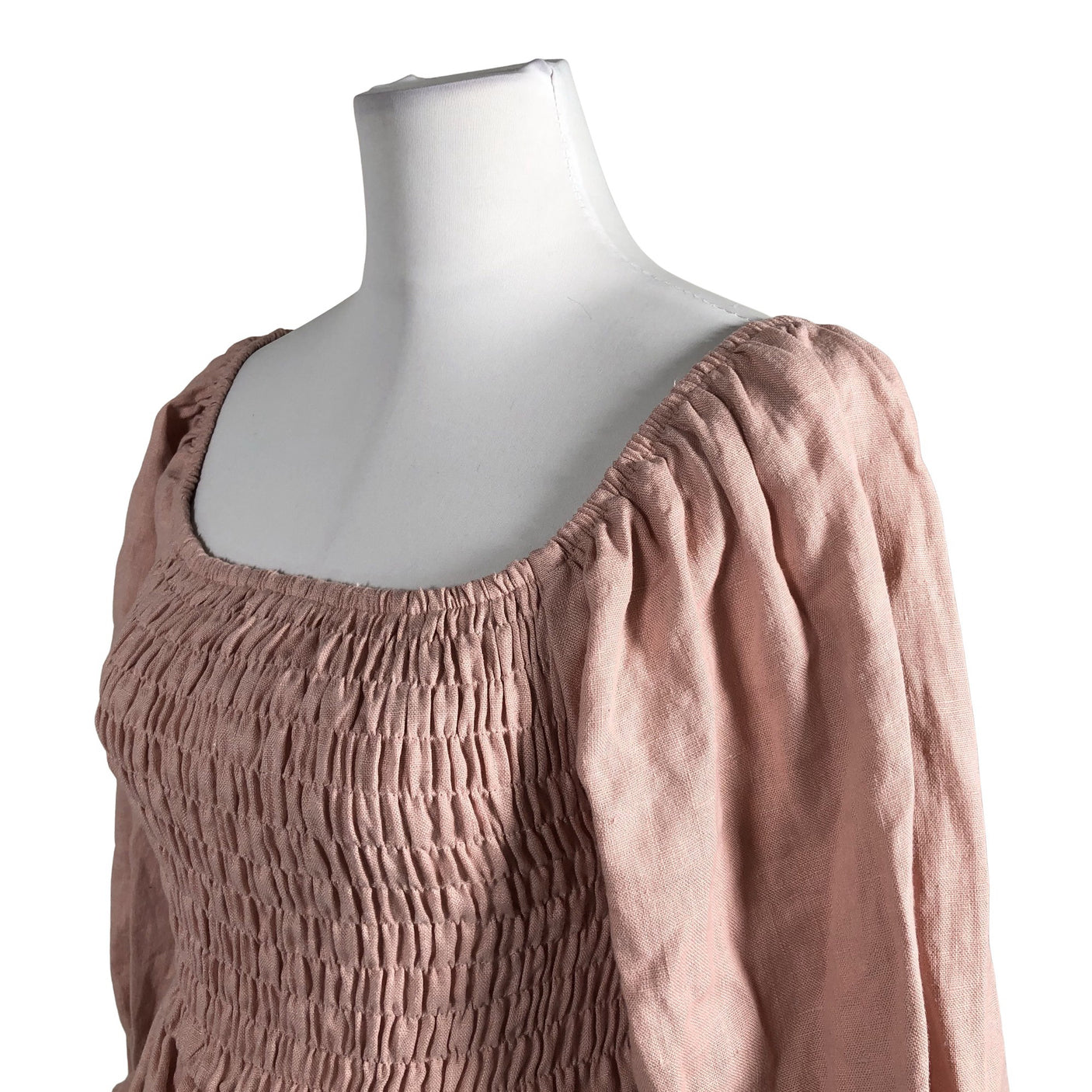 Unisex Bypias - Dress, size 34 - Light pink (2)