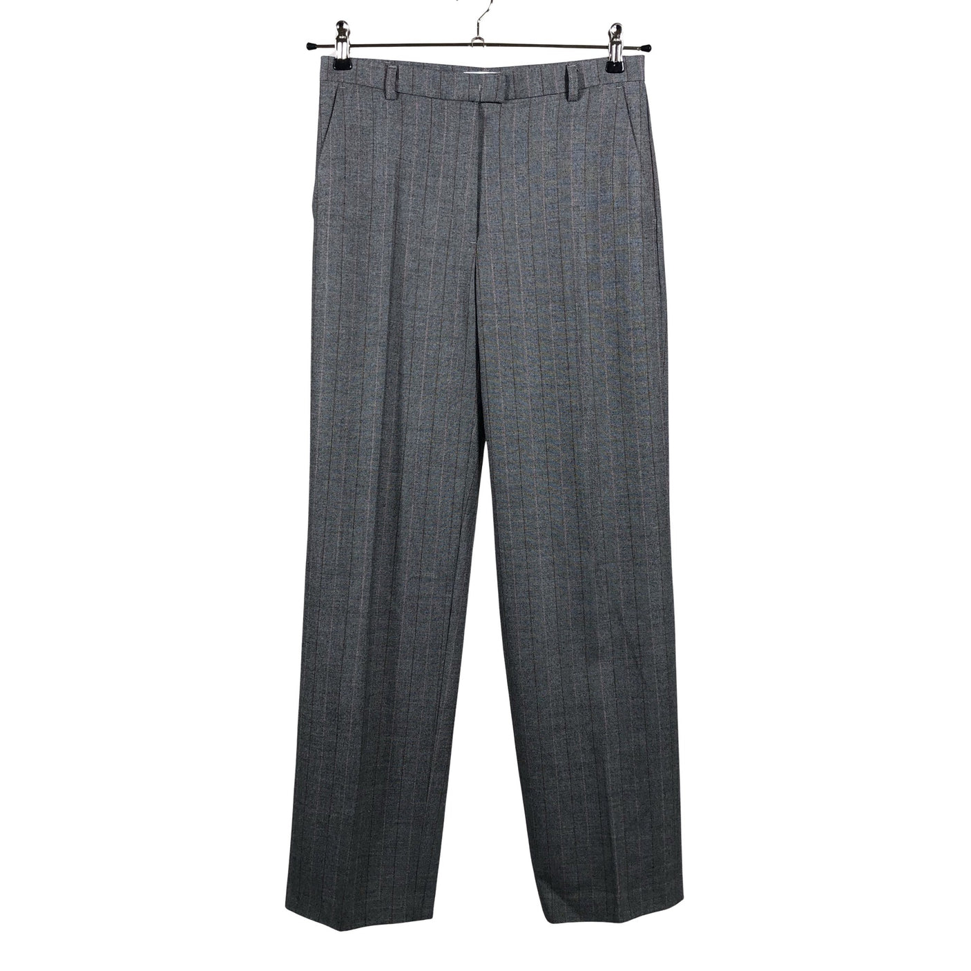 Unisex Gerry Weber - Straight leg trousers, size 34 - Gray (1)