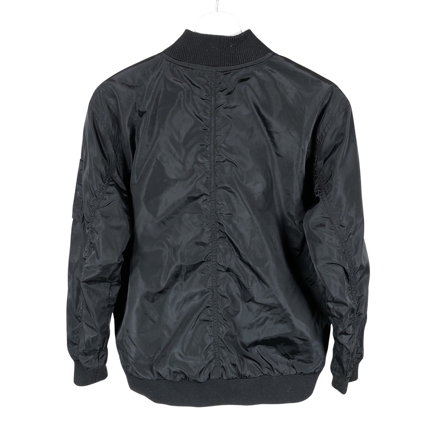 Unisex Lindex - Lightly padded jacket, size 158 - 164 - Black (2)