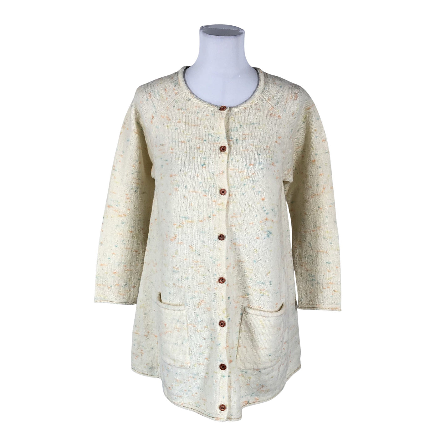 Unisex Gudrun Sjöden - Cardigan, size 36 - Natural white (1)