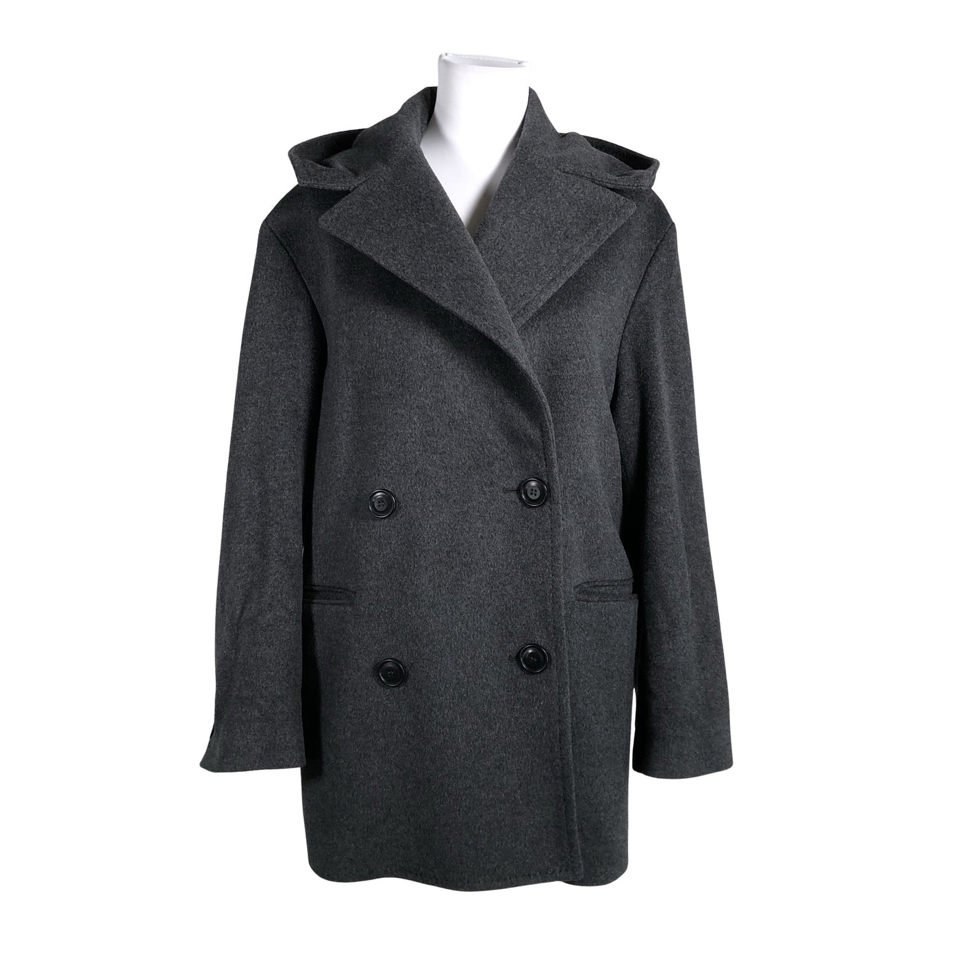 Unisex Tiger of Sweden - Wool coat, size 36 - Black (1)