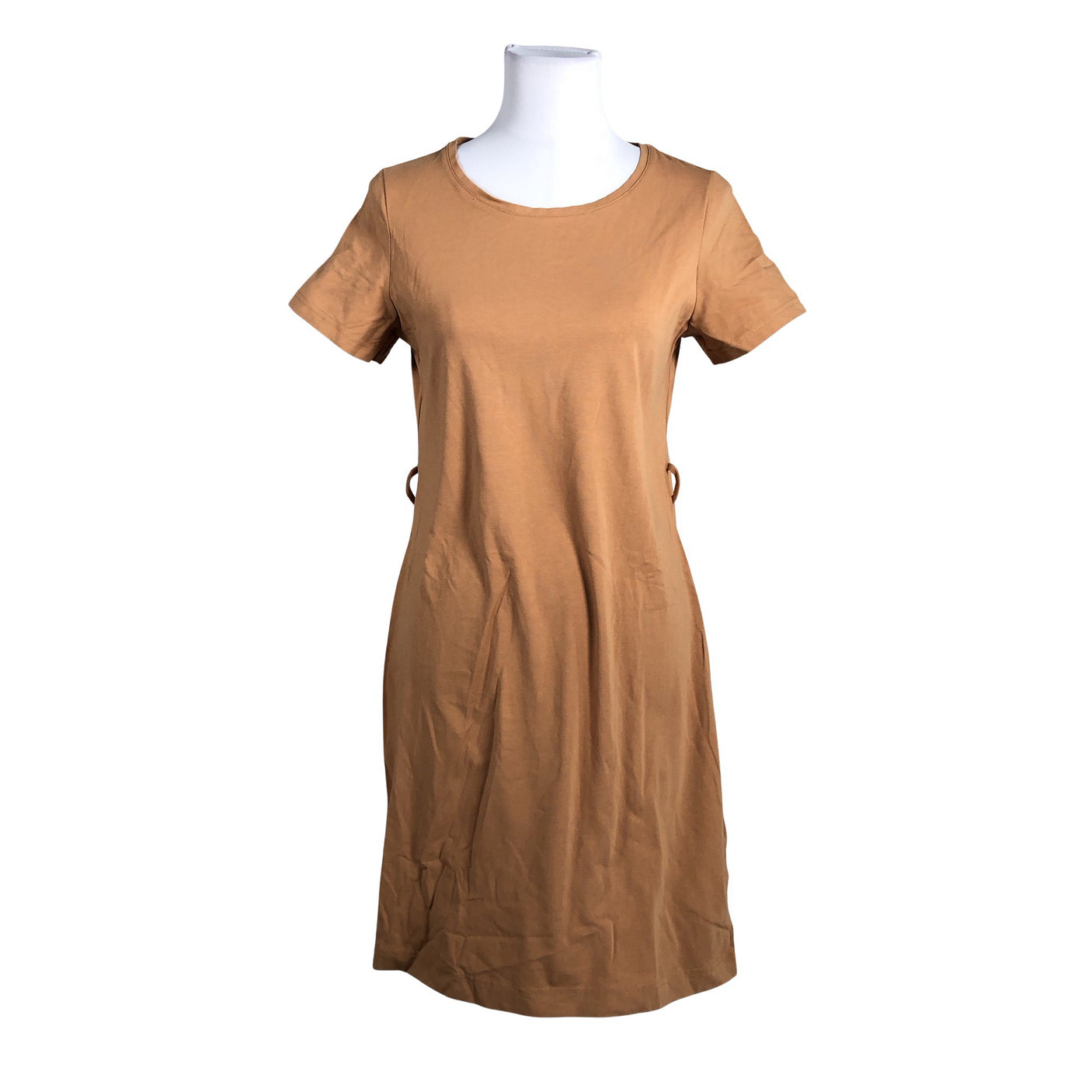 Unisex NOSH - Tricot dress, size 36 - Brown (1)