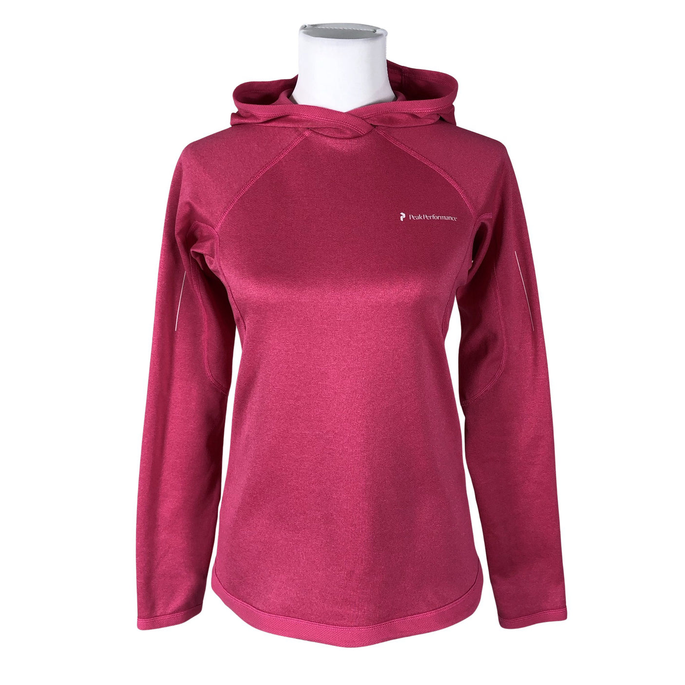 Unisex Peak Performance - Sports shirt, long sleeve, size 38 - Pink (1)