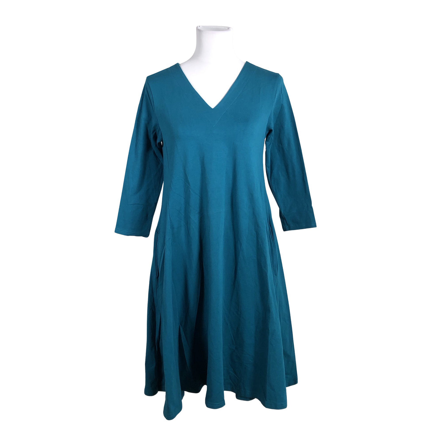 Unisex NOSH - Tricot dress, size 36 - Turquoise (1)