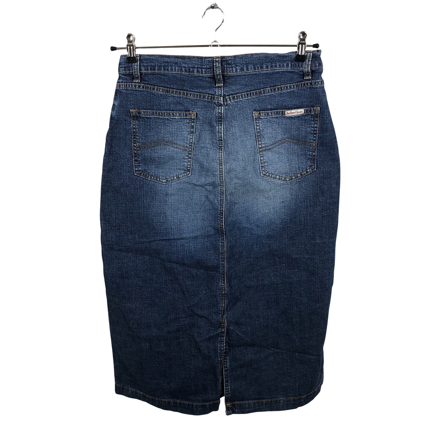Unisex Marlboro Classics - Denim skirt, size 46 - Blue (2)