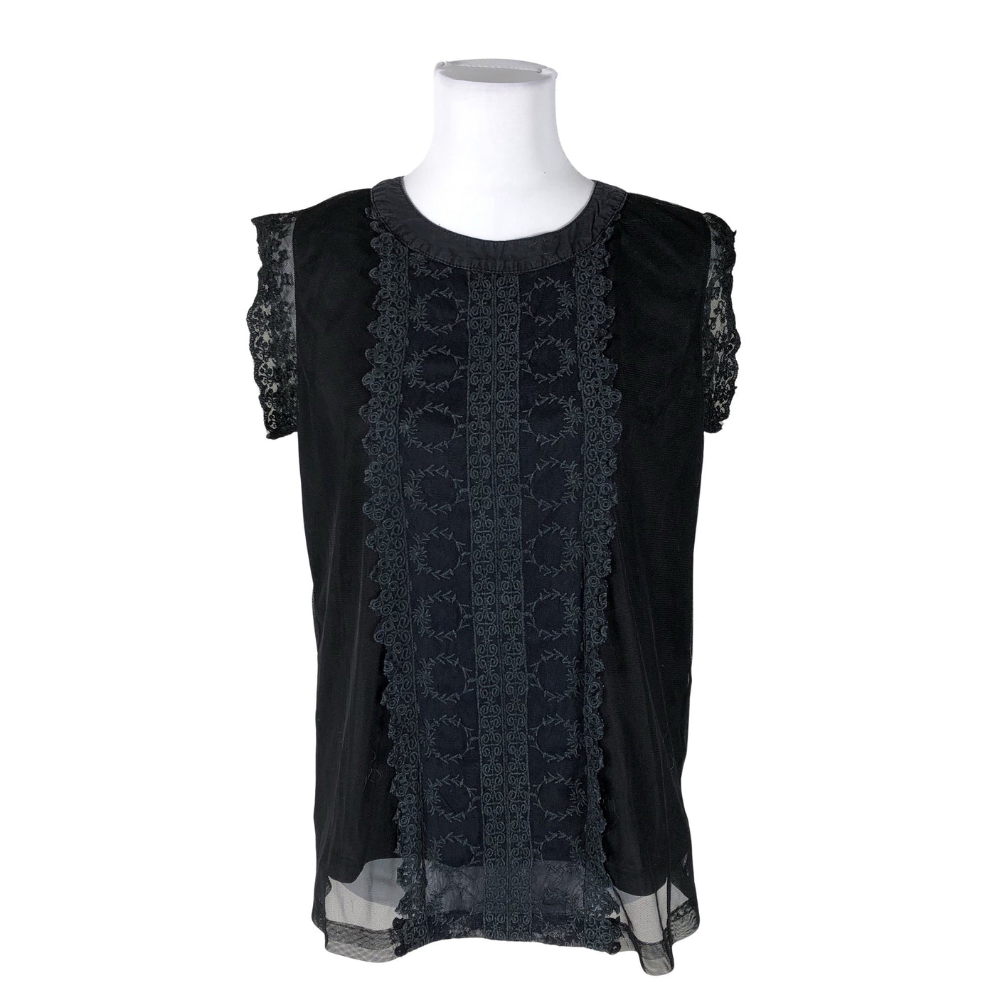 Unisex Moondust - Top, size 38 - Black (1)