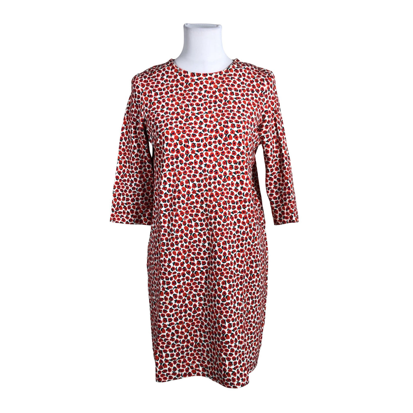Unisex Marimekko - Tricot dress, size 36 - Red (1)