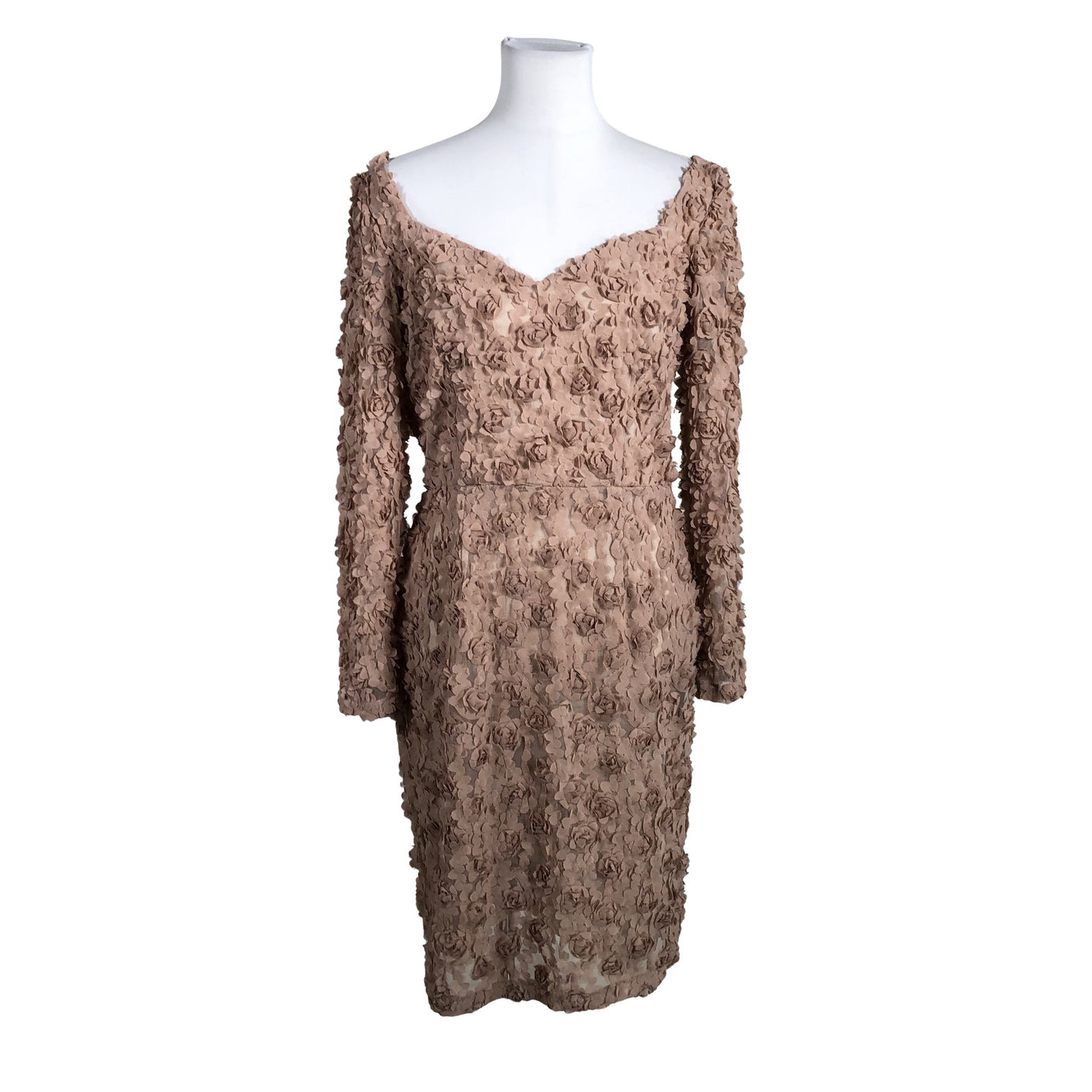 Unisex Ida Sjöstedt - Party dress, size 40 - Beige (1)