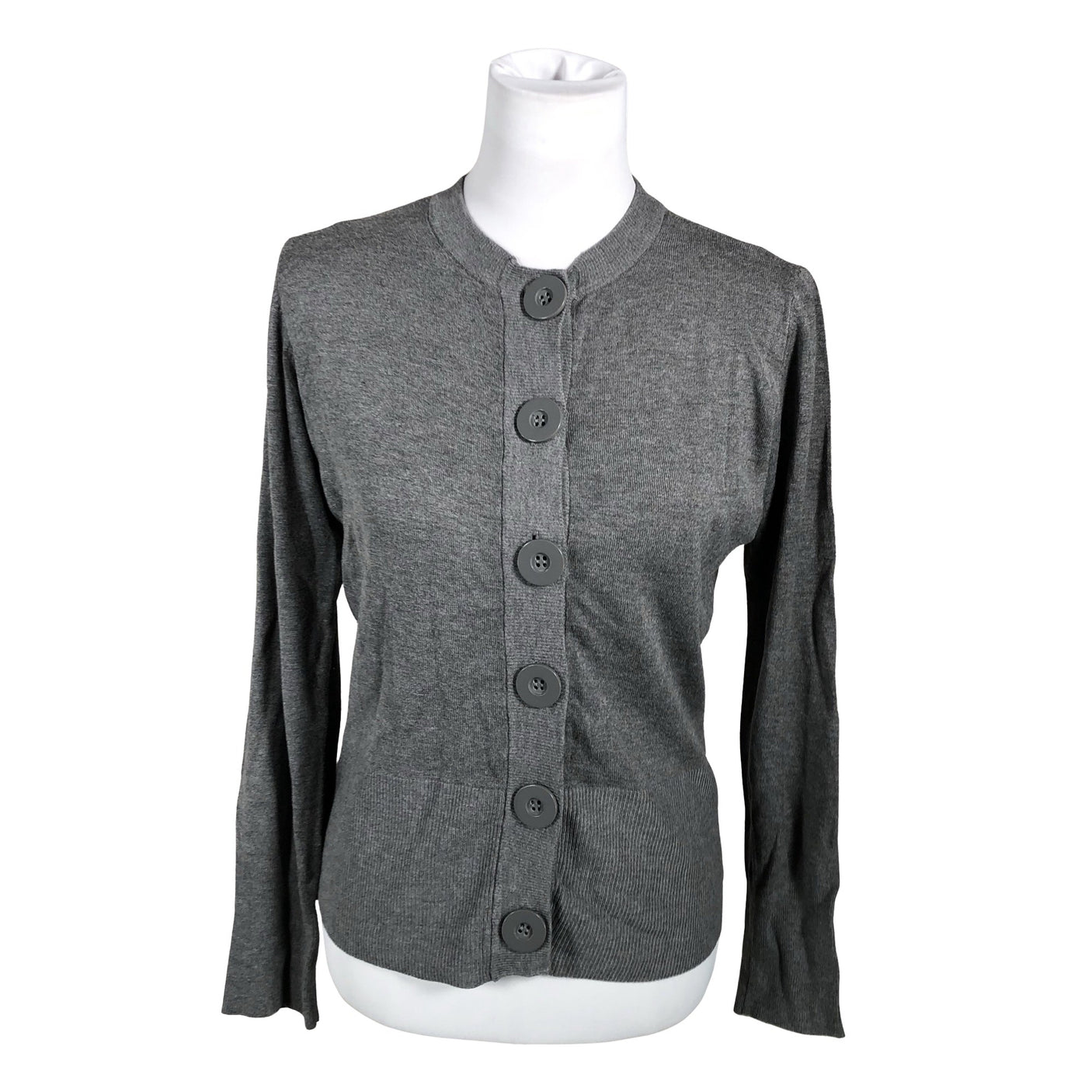 Unisex b.Young - Cardigan, size 40 - Gray (1)