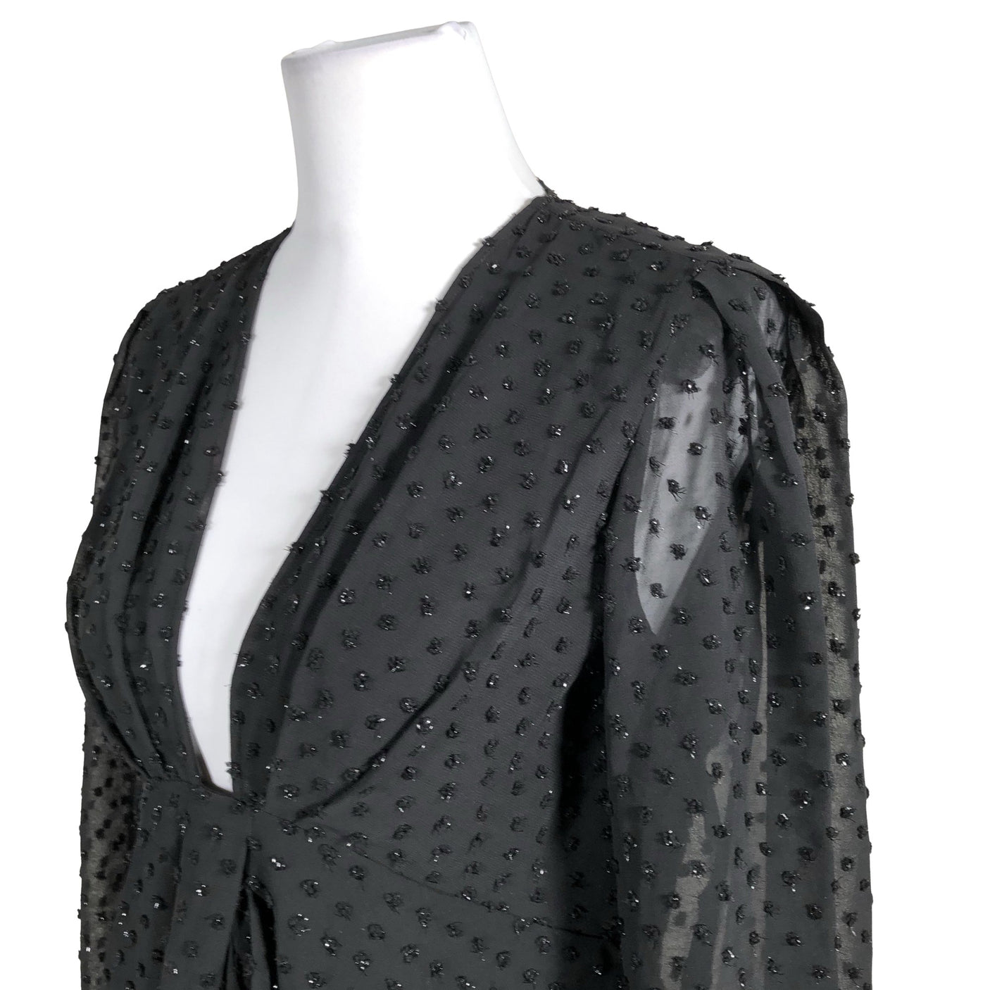 Unisex Michael Kors - Party dress, size 36 - Black (2)