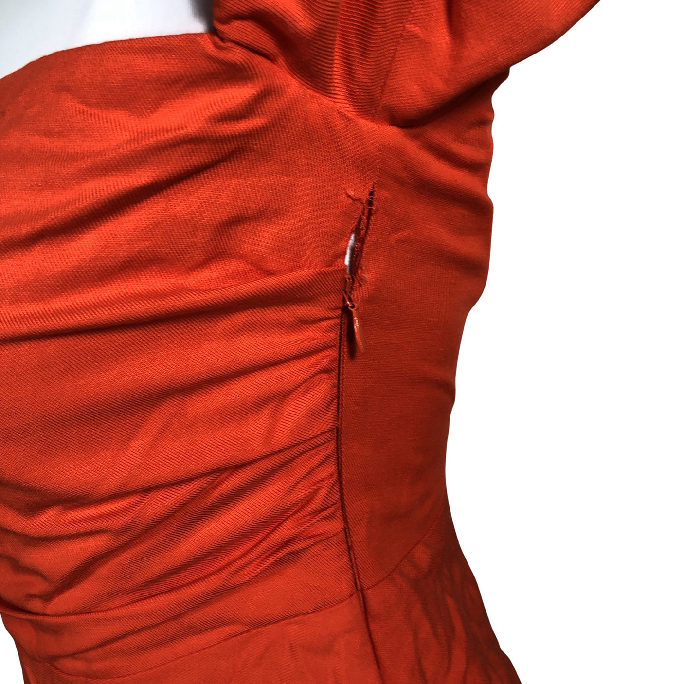 Unisex Reiss - Dress, size 38 - Orange (2)