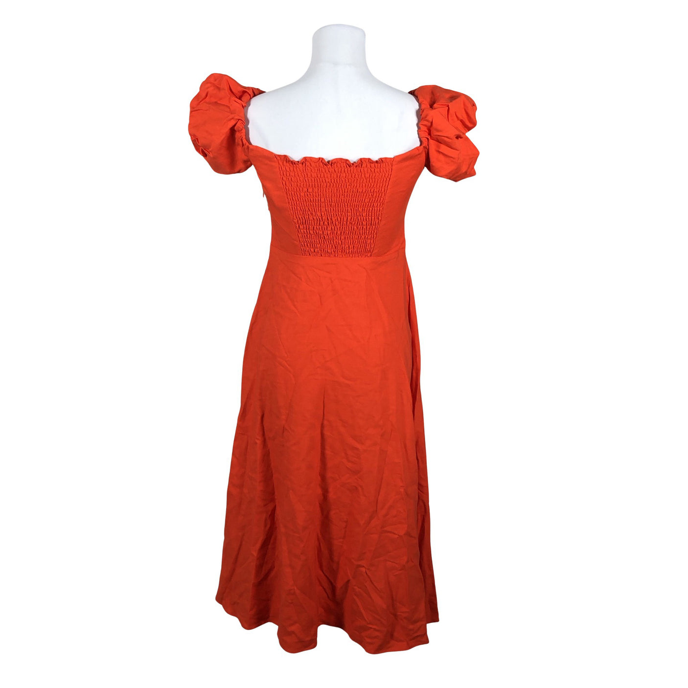 Unisex Reiss - Dress, size 38 - Orange (3)
