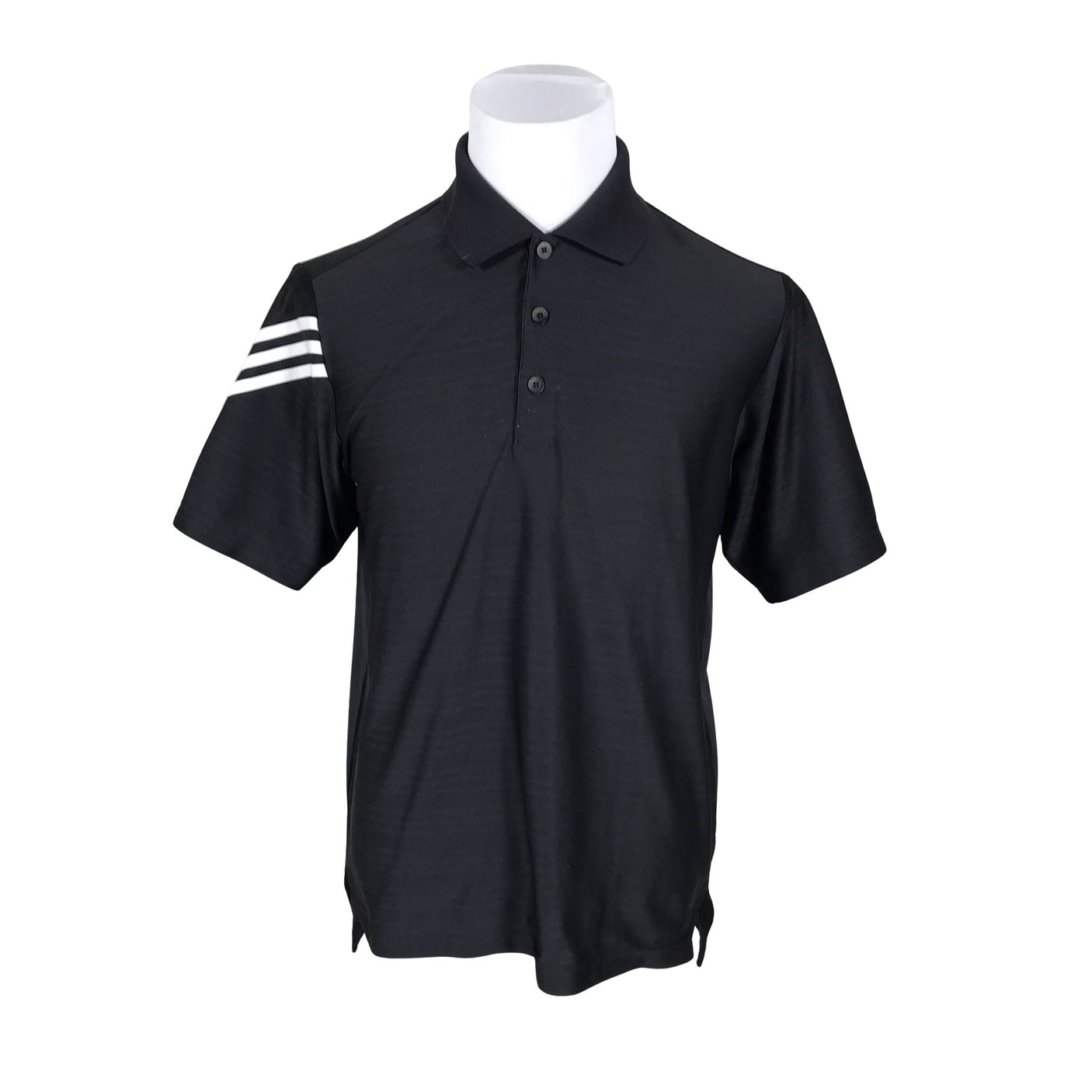 Unisex Adidas - Sports shirt, short sleeve, size M - Black (1)