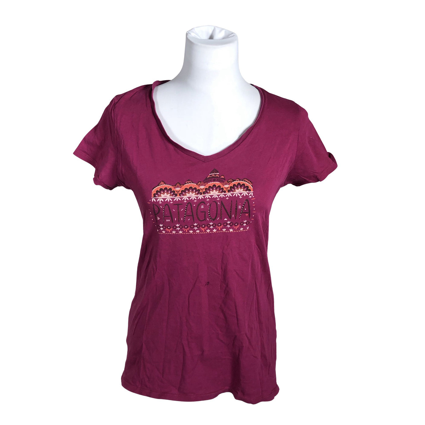 Unisex Patagonia - T-shirt, size 36 - Violet (1)