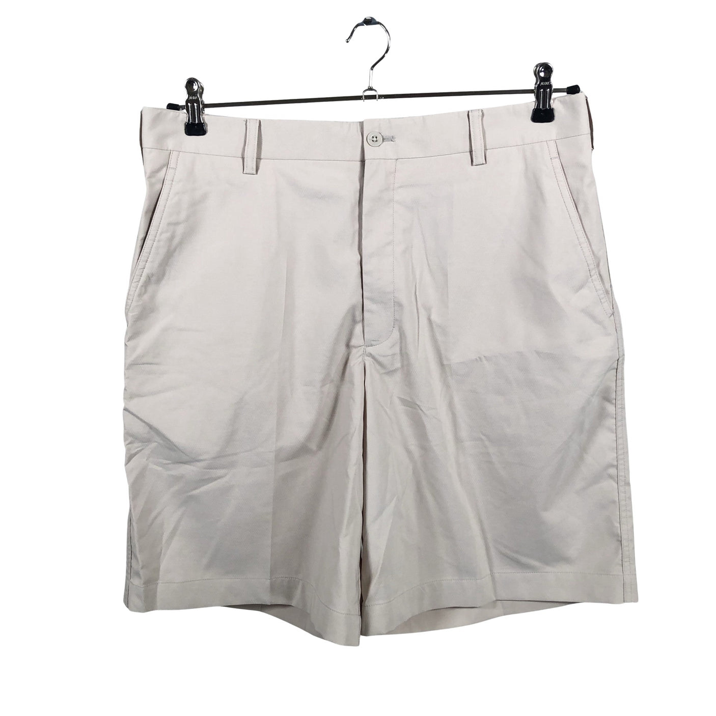 Unisex Nike - Sports shorts, size W34 - Beige (1)