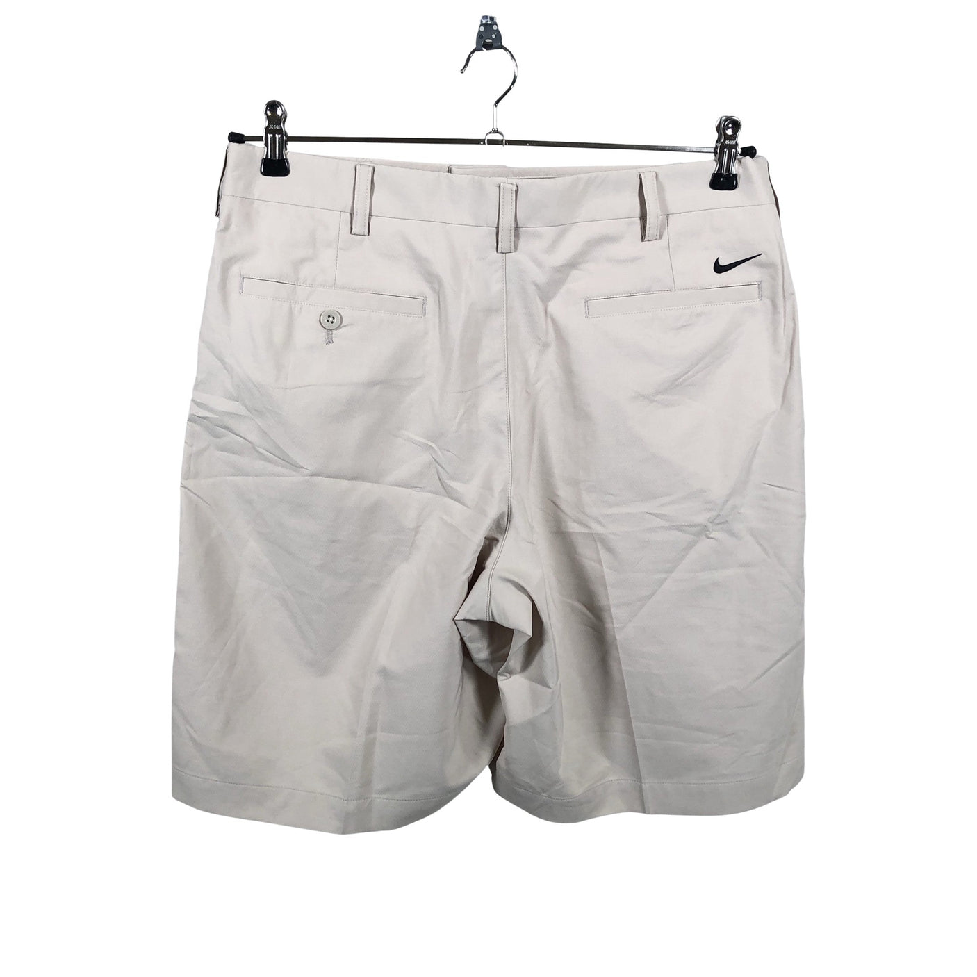 Unisex Nike - Sports shorts, size W34 - Beige (2)