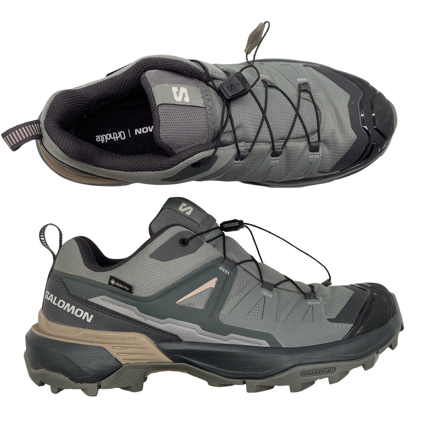 Unisex Salomon - Outdoor sneakers, size 41 - Gray (1)