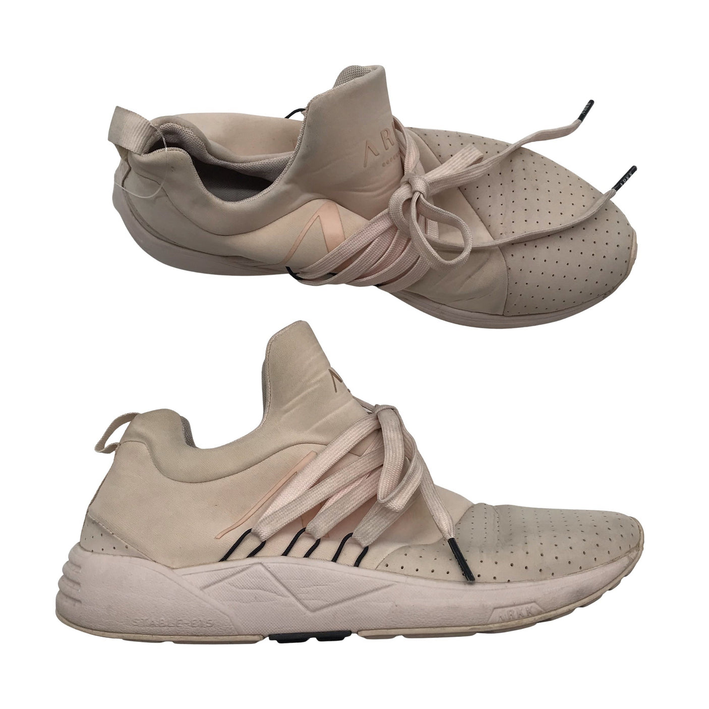 Unisex Arkk Copenhagen - Sneakers, size 37 - Light pink (1)
