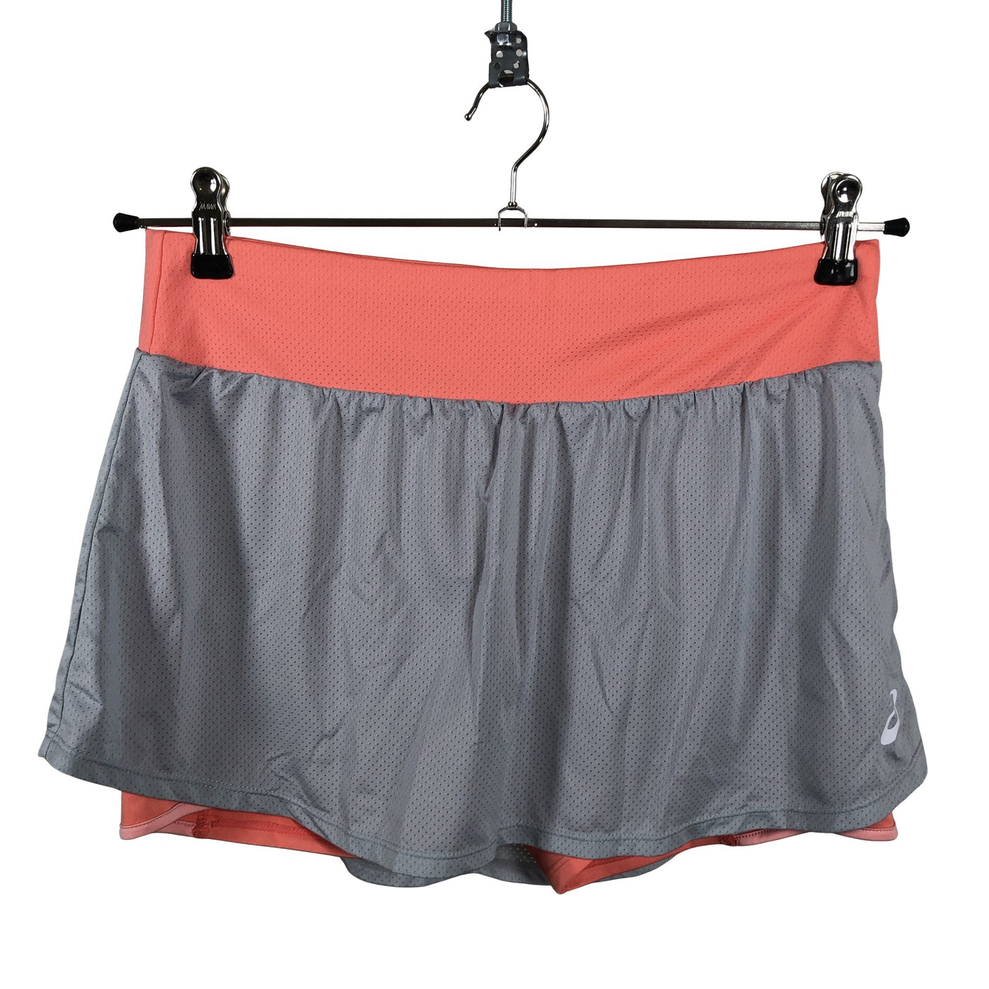 Unisex Asics - Sports skirt, size 38 - Gray (1)