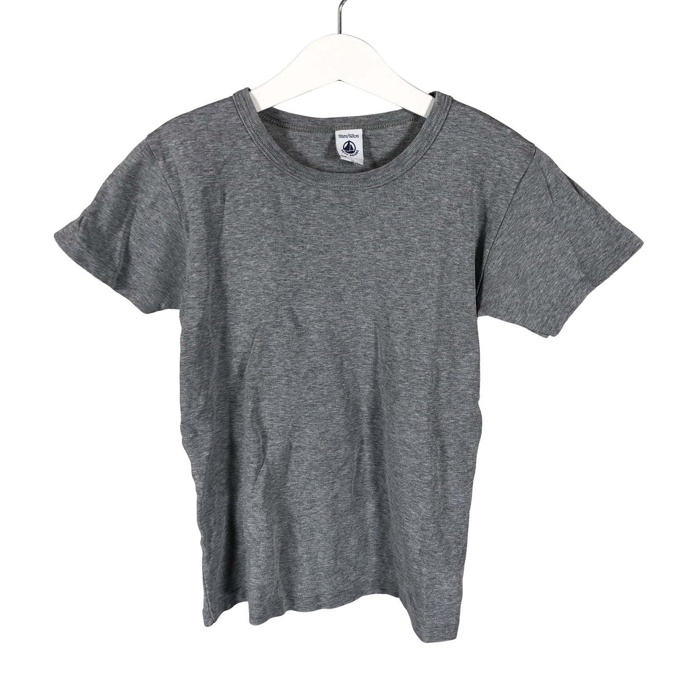 Unisex Petit Bateau - T-shirt, size 134 - 140 - Gray (1)
