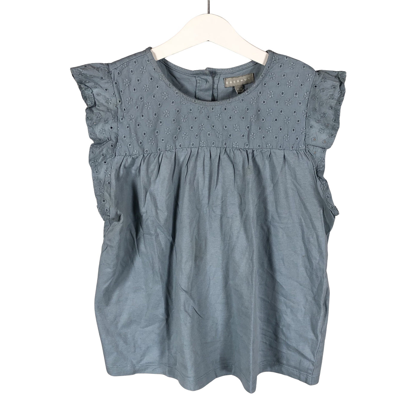 Unisex Coconut - T-shirt, size 158 - 164 - Blue (1)