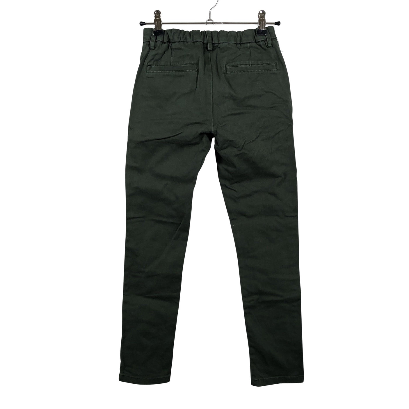 Unisex Next - Chinos, size 128 - 134 - Green (2)