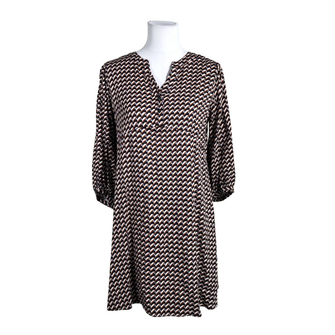 Unisex Comma - Dress, size 38 - Black (1)