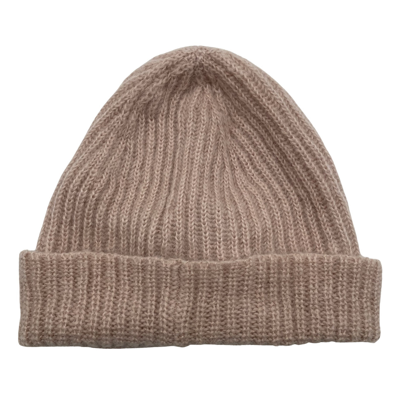 Unisex A+more - Winter beanie, size 54 - 56 cm - Light pink (1)