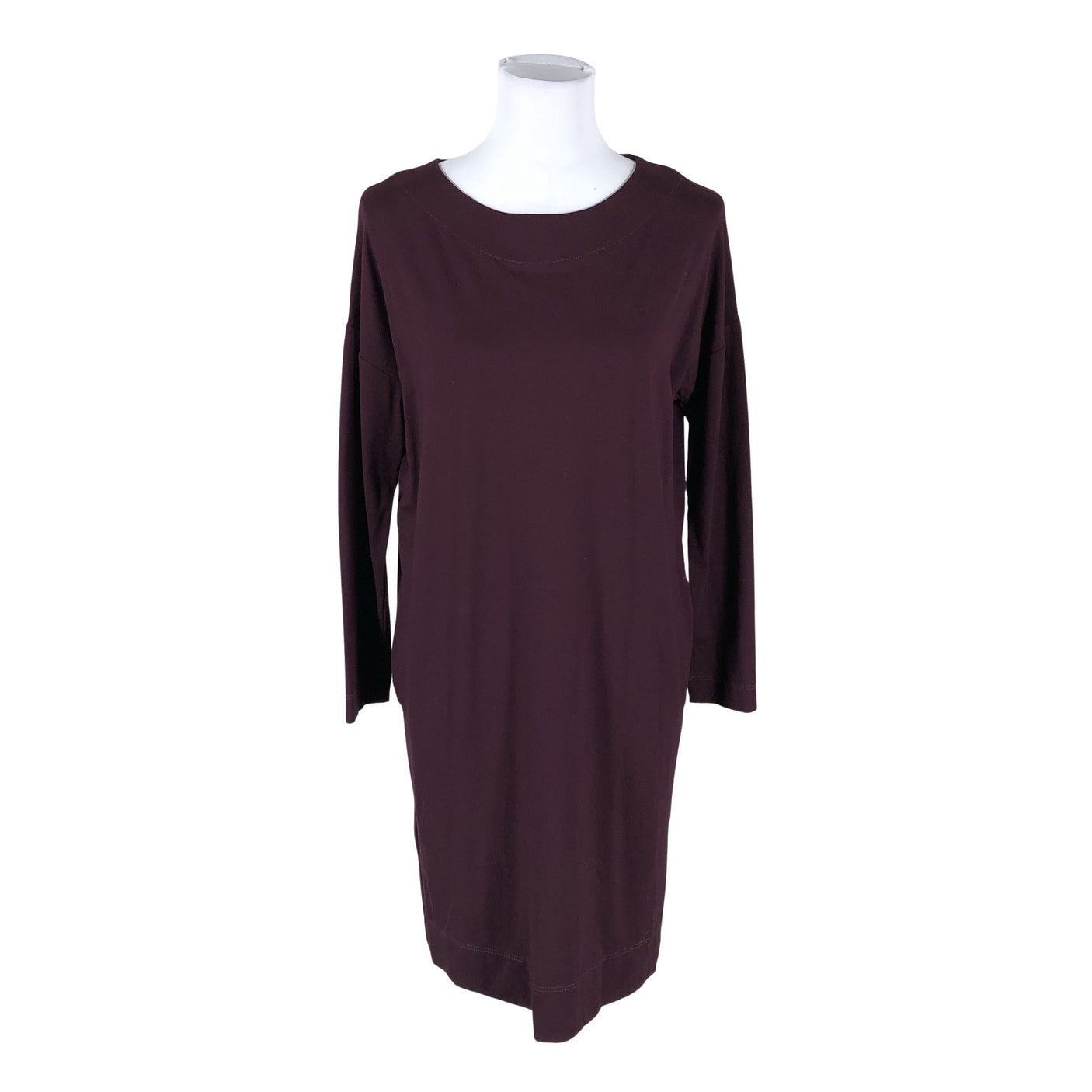 Unisex a la Louko - Tricot dress, size 34 - Wine red (1)