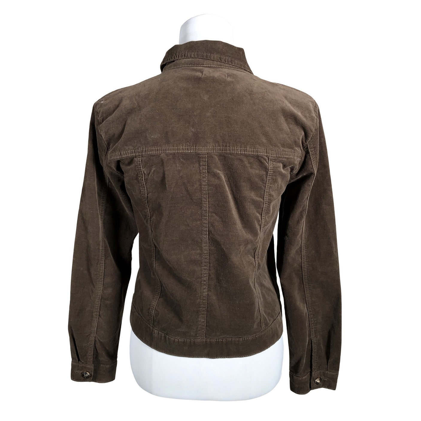 Unisex Claire.dk - Denim jacket, size 38 - Brown (2)