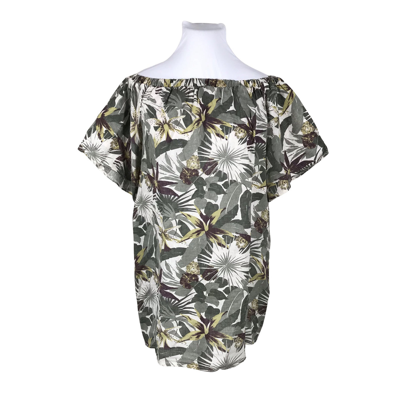 Unisex Anna Justper - Dress, size 42 - Green (1)
