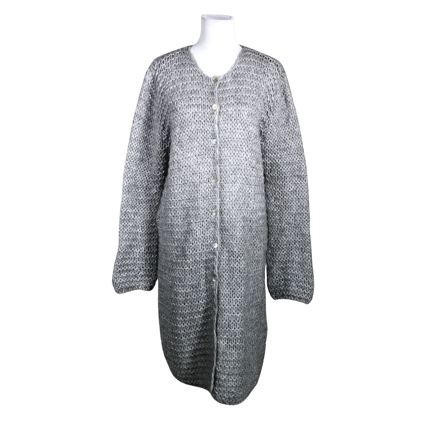 Unisex Bohemiana - Cardigan, size 38 - Gray (1)