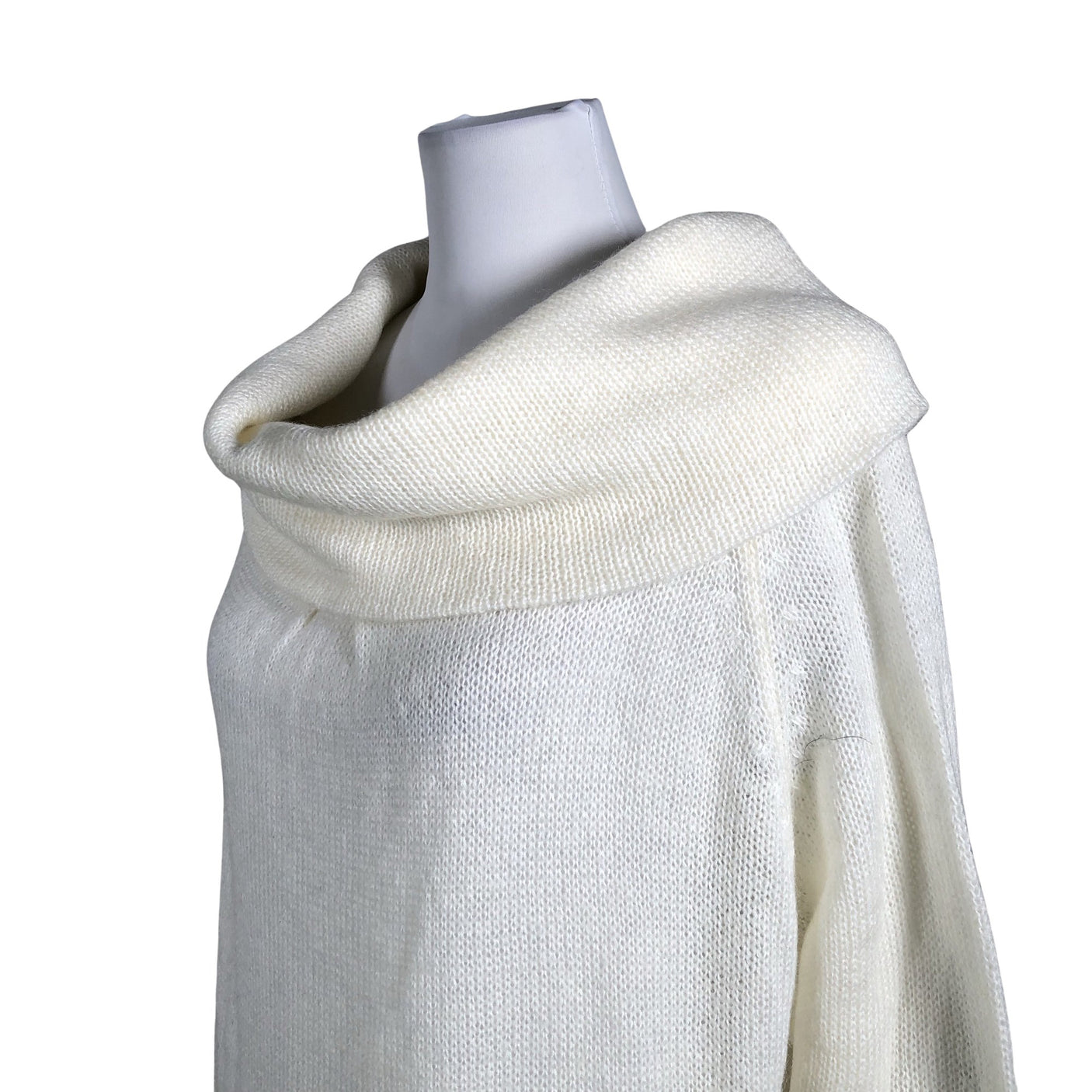 Unisex Tatuum - Knit dress, size 40 - Natural white (2)