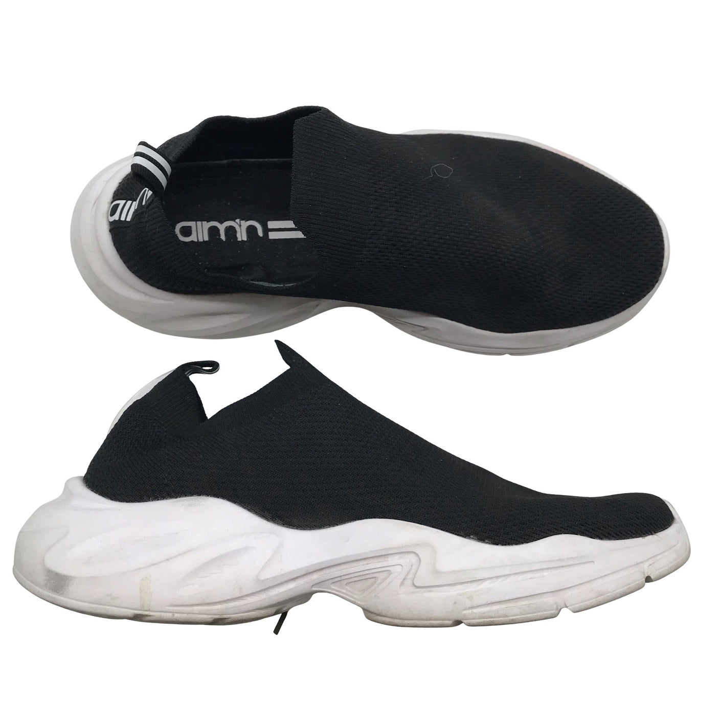 Unisex Aim'n - Casual sneakers, size 39 - Black (1)
