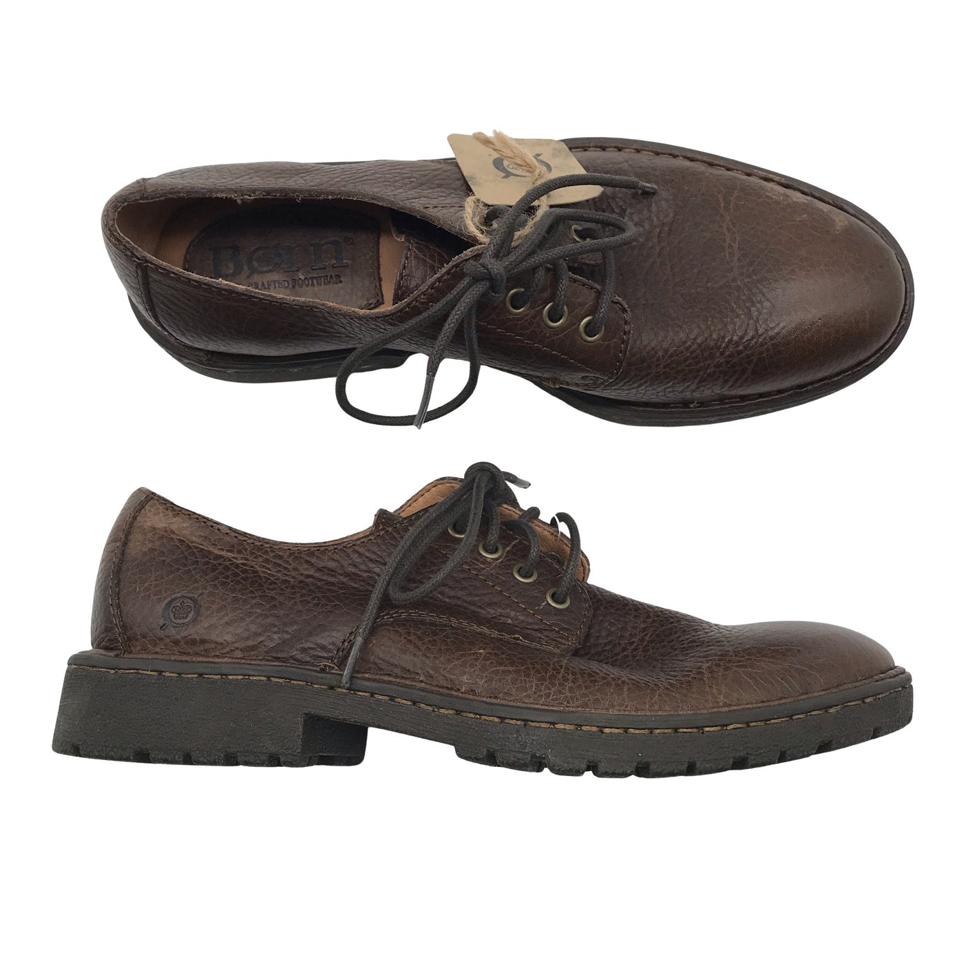 Unisex Born - Walking shoes, size 41 - Brown (1)