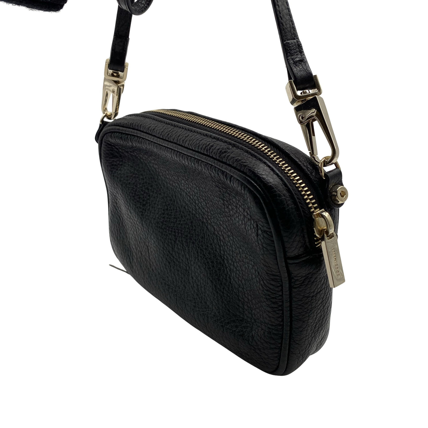 Unisex Coccinelle - Shoulder bag, size Mini - Black (3)