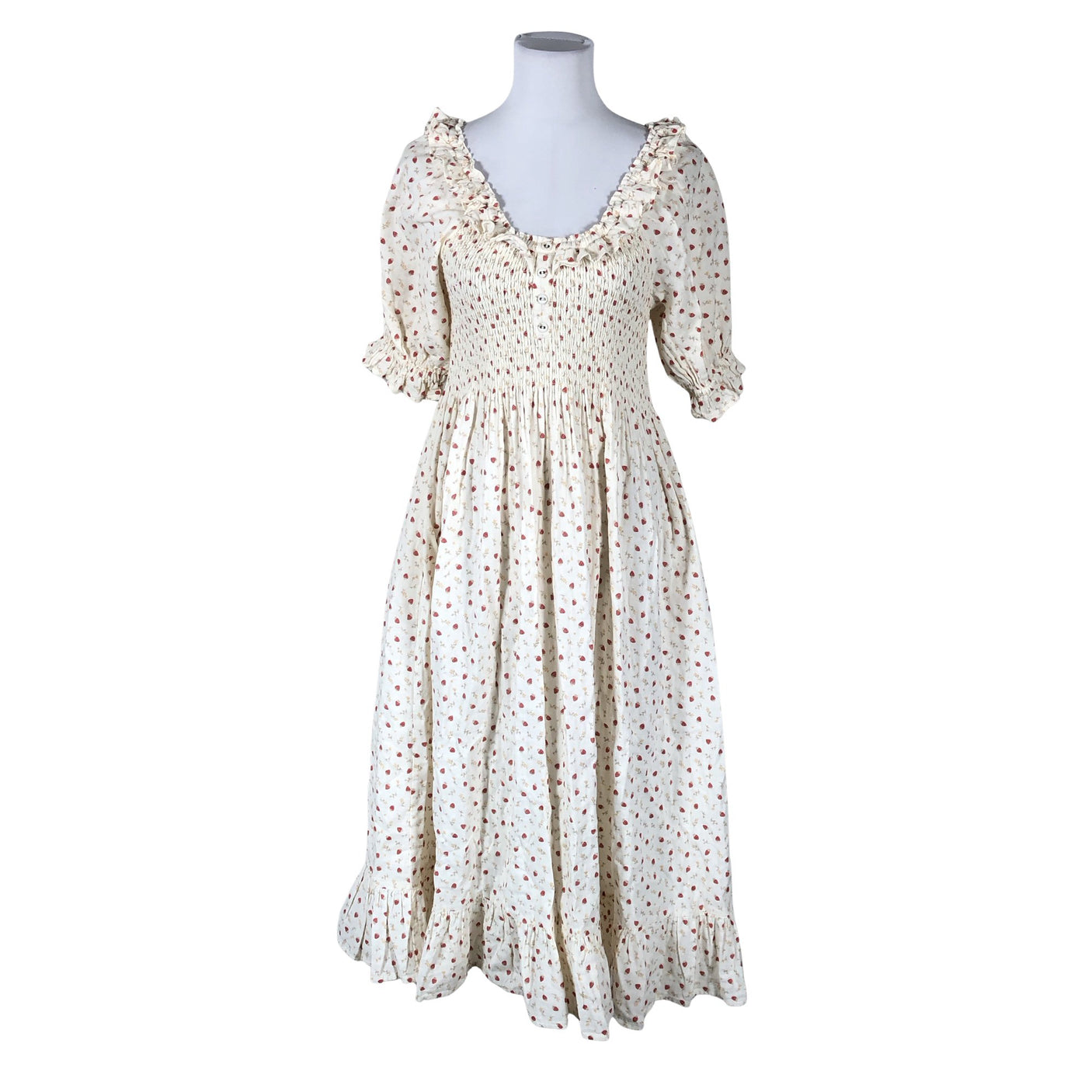 Unisex Rylee & Cru - Dress, size 38 - Natural white (1)