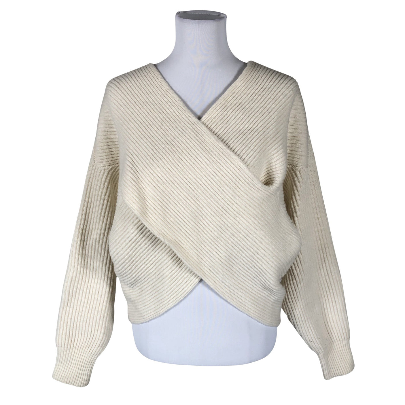 Unisex Almada Label - Sweater, size 36 - Natural white (1)