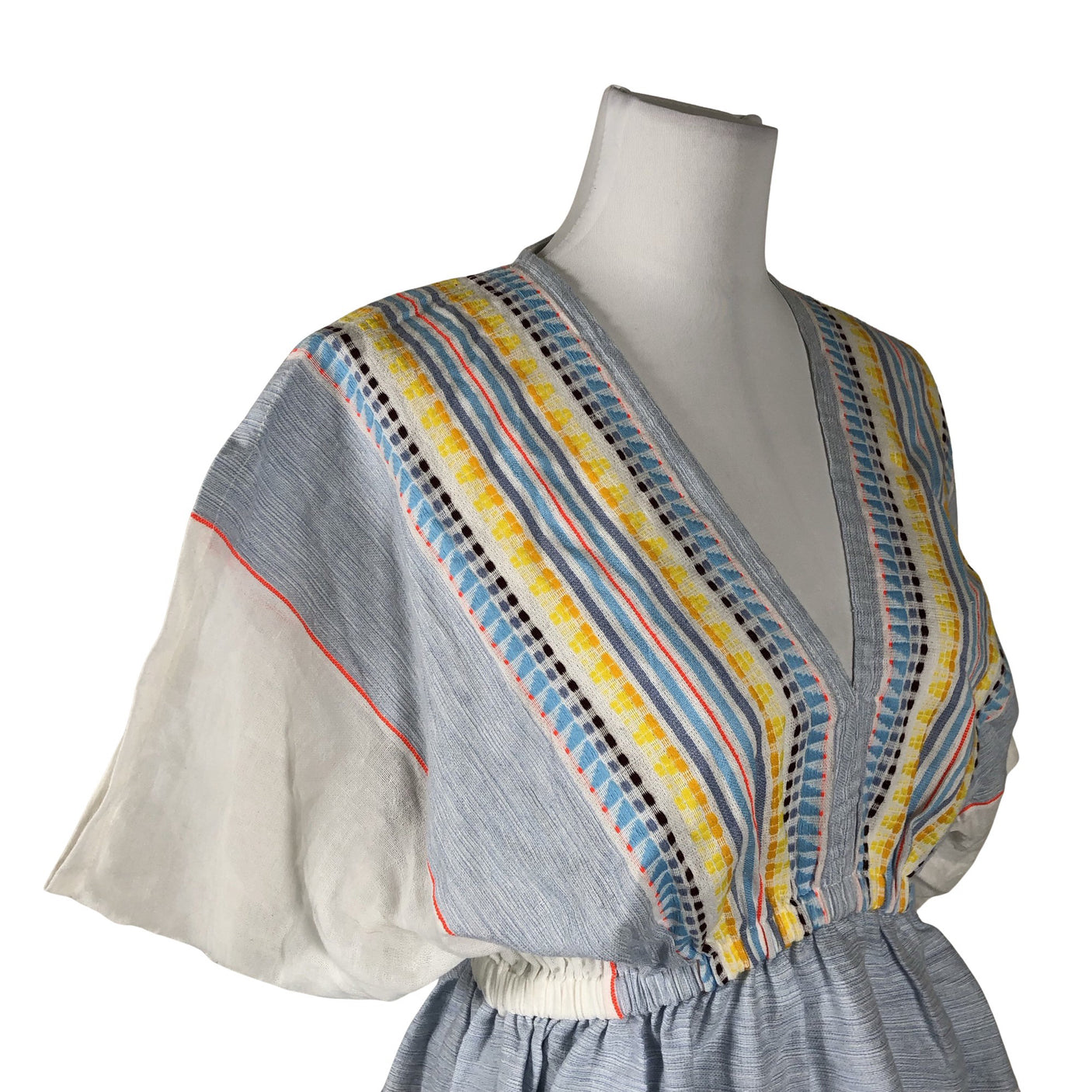 Unisex lemlem - Dress, size 36 - Light blue (3)